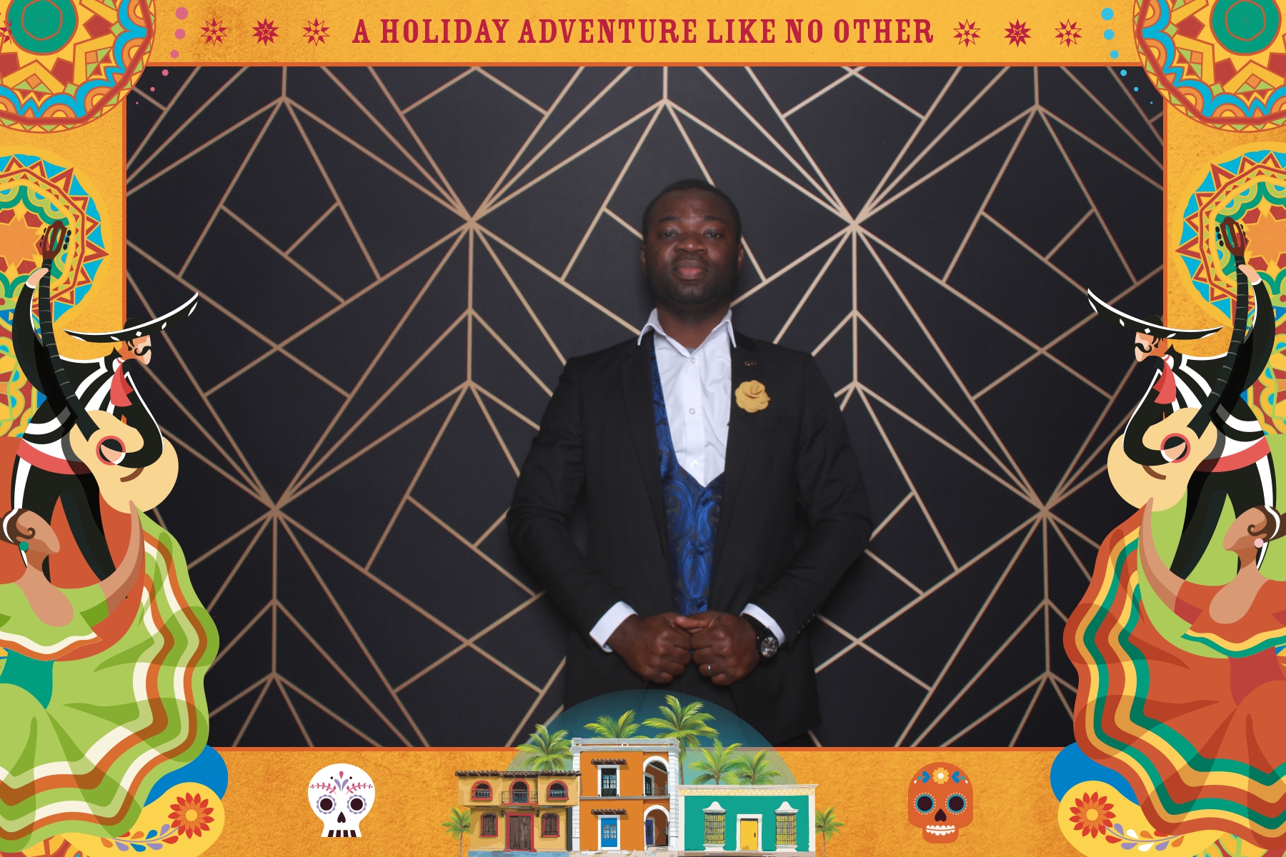 A Holiday Adventure Like No Other 2019 | View more photos from the event at gallery.flashworksphotobooth.com/u/FlashworksPhotoboothInc/A-Holiday-Adventure-Like-No-Other-2019